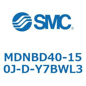 ロック付シリンダ (MDNBD40-～) SMC