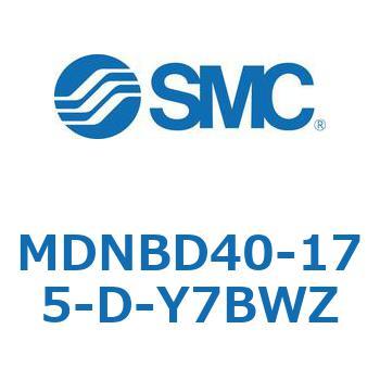 ロック付シリンダ (MDNBD40-～) SMC