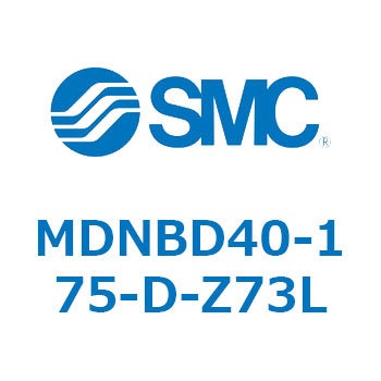 ロック付シリンダ (MDNBD40-～) SMC