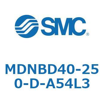 ロック付シリンダ (MDNBD40-～) SMC