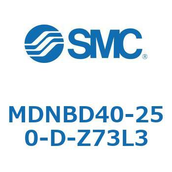 ロック付シリンダ (MDNBD40-～) SMC
