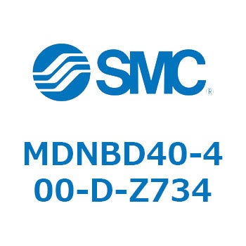 ロック付シリンダ (MDNBD40-～) SMC