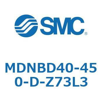 ロック付シリンダ (MDNBD40-～) SMC
