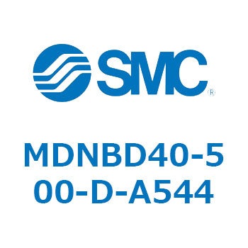 ロック付シリンダ (MDNBD40-～) SMC