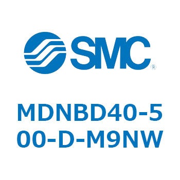 ロック付シリンダ (MDNBD40-～) SMC