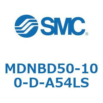 ロック付シリンダ (MDNBD50-～) SMC