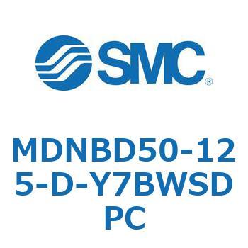 ロック付シリンダ (MDNBD50-～) SMC