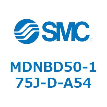 ロック付シリンダ (MDNBD50-～) SMC