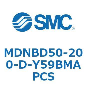 ロック付シリンダ (MDNBD50-～) SMC