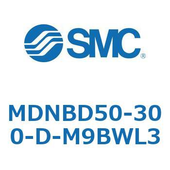 ロック付シリンダ (MDNBD50-～) SMC