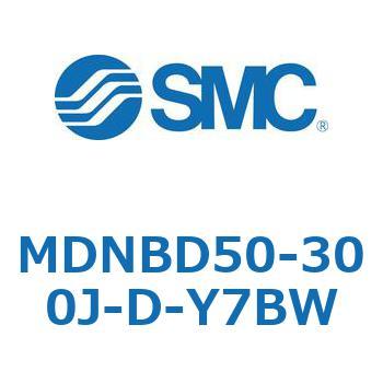 ロック付シリンダ (MDNBD50-～) SMC