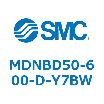 ロック付シリンダ (MDNBD50-～) SMC