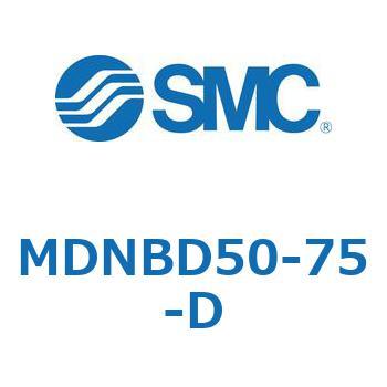 ロック付シリンダ (MDNBD50-～) SMC