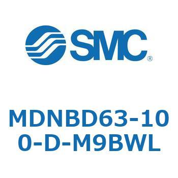 ロック付シリンダ (MDNBD63-～) - SMC