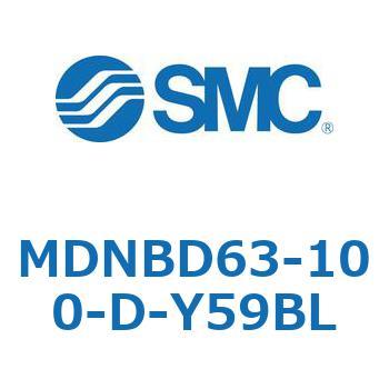 ロック付シリンダ (MDNBD63-～) - SMC