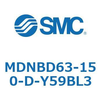 ロック付シリンダ (MDNBD63-～) SMC