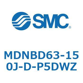 ロック付シリンダ (MDNBD63-～) SMC