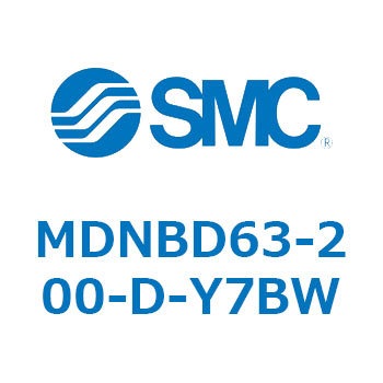ロック付シリンダ (MDNBD63-～) SMC