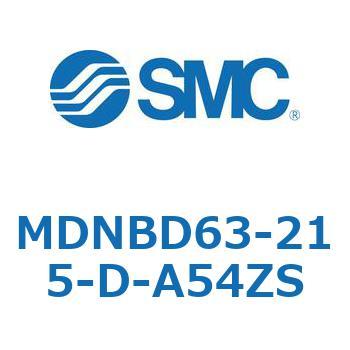 ロック付シリンダ (MDNBD63-～) SMC