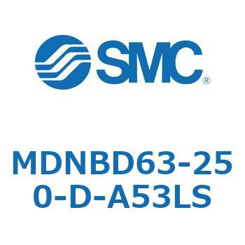 ロック付シリンダ (MDNBD63-～) SMC