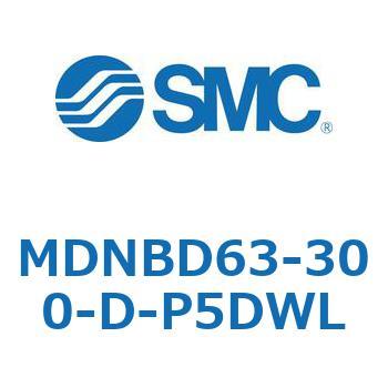 ロック付シリンダ (MDNBD63-～) SMC