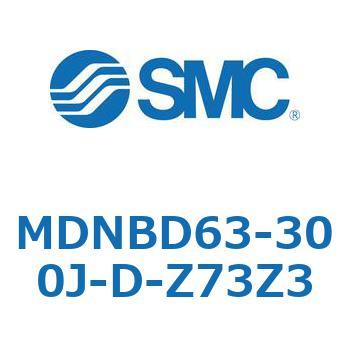 ロック付シリンダ (MDNBD63-～) SMC