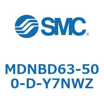 ロック付シリンダ (MDNBD63-～) SMC