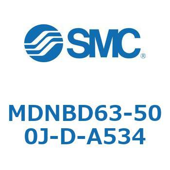 ロック付シリンダ (MDNBD63-～) SMC