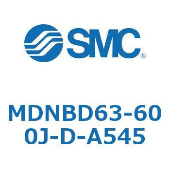 ロック付シリンダ (MDNBD63-～) SMC
