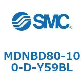 ロック付シリンダ (MDNBD80-～) - SMC