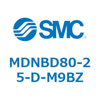 ロック付シリンダ (MDNBD80-～) SMC