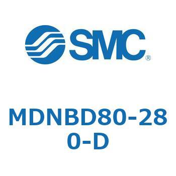 ロック付シリンダ (MDNBD80-～) SMC