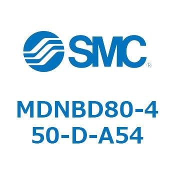 ロック付シリンダ (MDNBD80-～) SMC