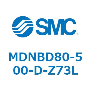 ロック付シリンダ (MDNBD80-～) SMC