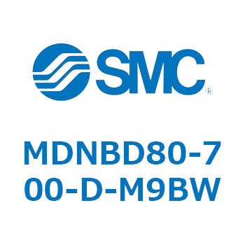 ロック付シリンダ (MDNBD80-～) SMC