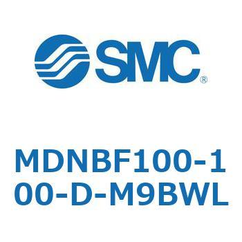ロック付シリンダ (MDNBF100-～) SMC