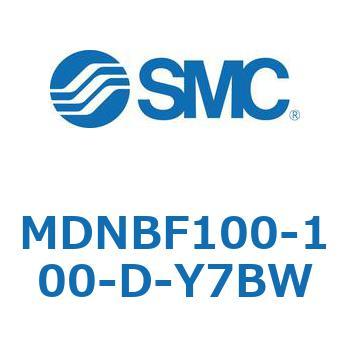 ロック付シリンダ (MDNBF100-～) SMC