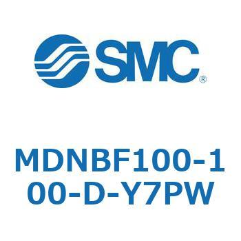 ロック付シリンダ (MDNBF100-～) SMC