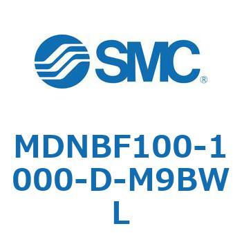 ロック付シリンダ (MDNBF100-～) SMC
