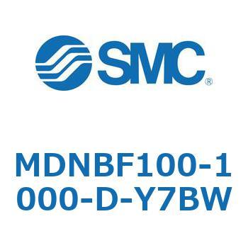 ロック付シリンダ (MDNBF100-～) SMC