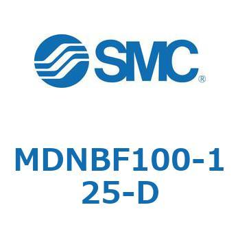 ロック付シリンダ (MDNBF100-～) SMC