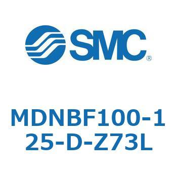 ロック付シリンダ (MDNBF100-～) SMC