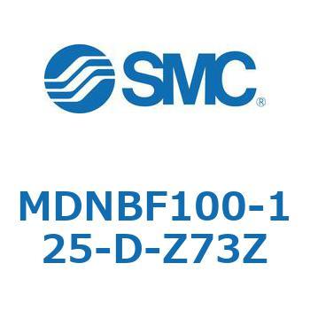 ロック付シリンダ (MDNBF100-～) SMC