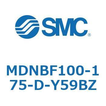 ロック付シリンダ (MDNBF100-～) SMC
