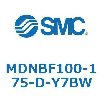 ロック付シリンダ (MDNBF100-～) SMC