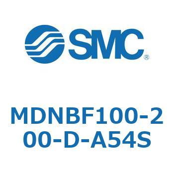 ロック付シリンダ (MDNBF100-～) SMC