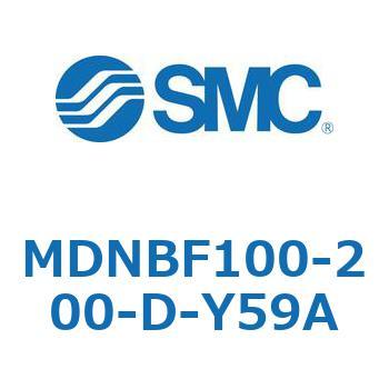 ロック付シリンダ (MDNBF100-～) SMC