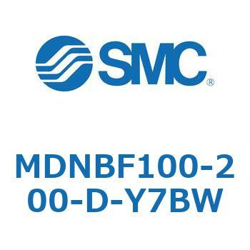ロック付シリンダ (MDNBF100-～) SMC