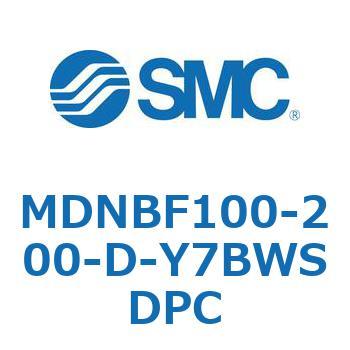 ロック付シリンダ (MDNBF100-～) SMC