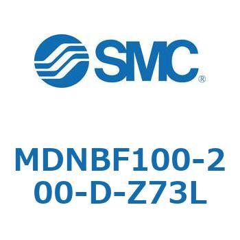 ロック付シリンダ (MDNBF100-～) SMC